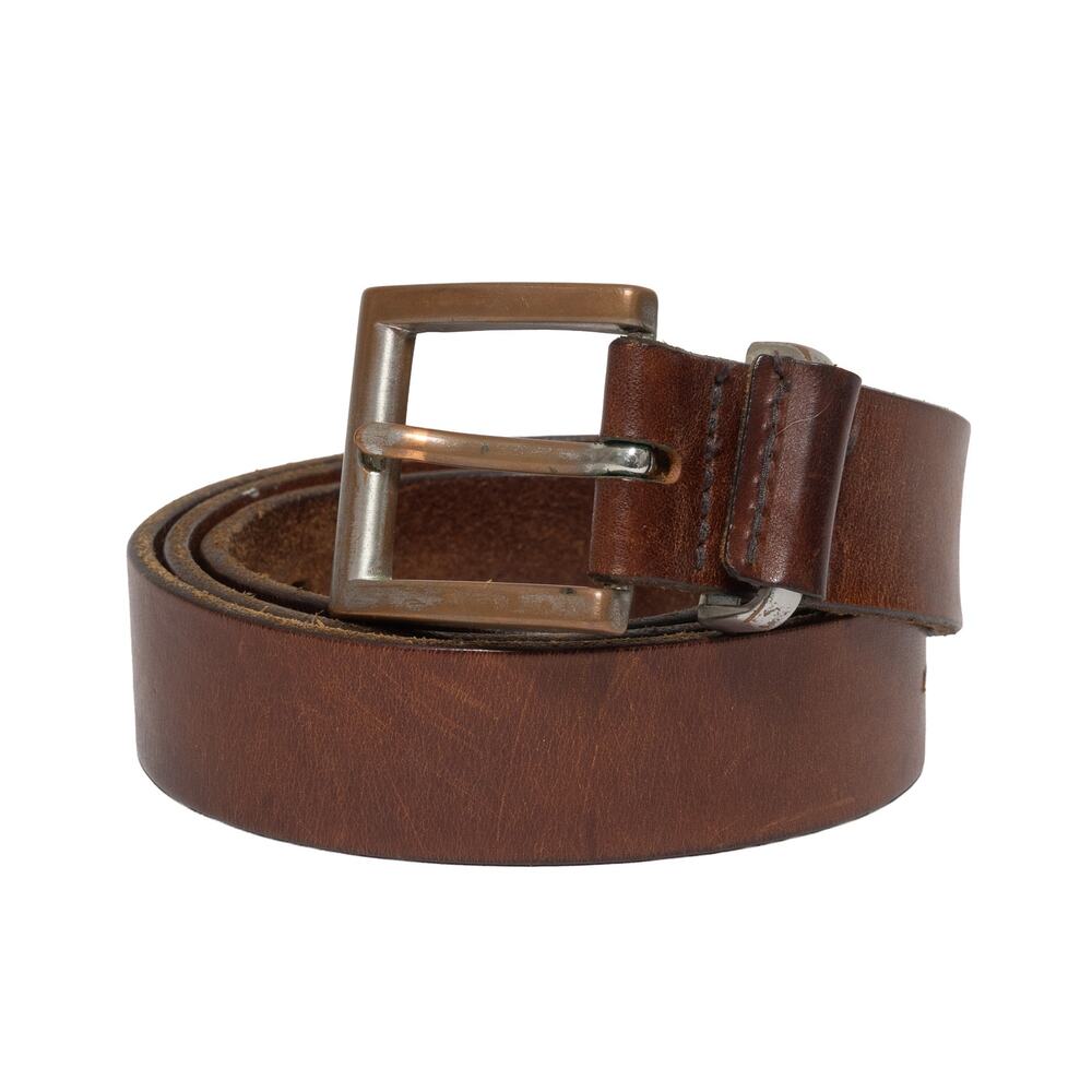 Brown Leather Belt M/L